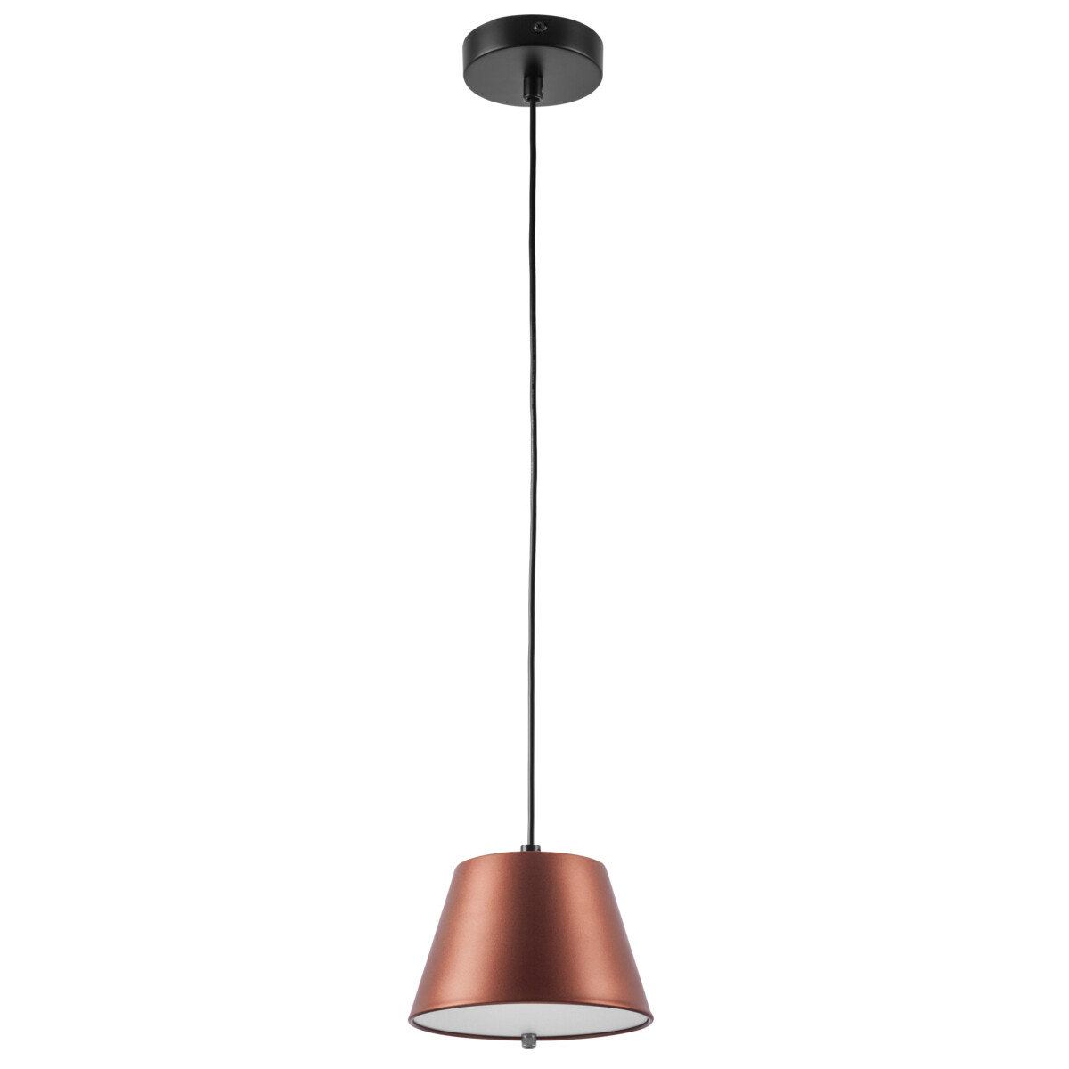 в наличии 719213 Люстра CAPPE 1x40W GX53 ЧЕРНЫЙ/КРАСНЫЙ - купить в интернет-магазине Светильники Торг