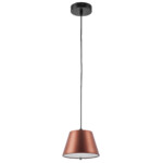 в наличии 719213 Люстра CAPPE 1x40W GX53 ЧЕРНЫЙ/КРАСНЫЙ - купить в интернет-магазине Светильники Торг