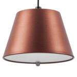 в наличии 719213 Люстра CAPPE 1x40W GX53 ЧЕРНЫЙ/КРАСНЫЙ - купить в интернет-магазине Светильники Торг