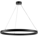 в наличии 748037 Люстра SATURNO LED 48W 3500LM 70G ЧЕРНЫЙ 3000-6000K - купить в интернет-магазине Светильники Торг