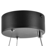 в наличии 748037 Люстра SATURNO LED 48W 3500LM 70G ЧЕРНЫЙ 3000-6000K - купить в интернет-магазине Светильники Торг