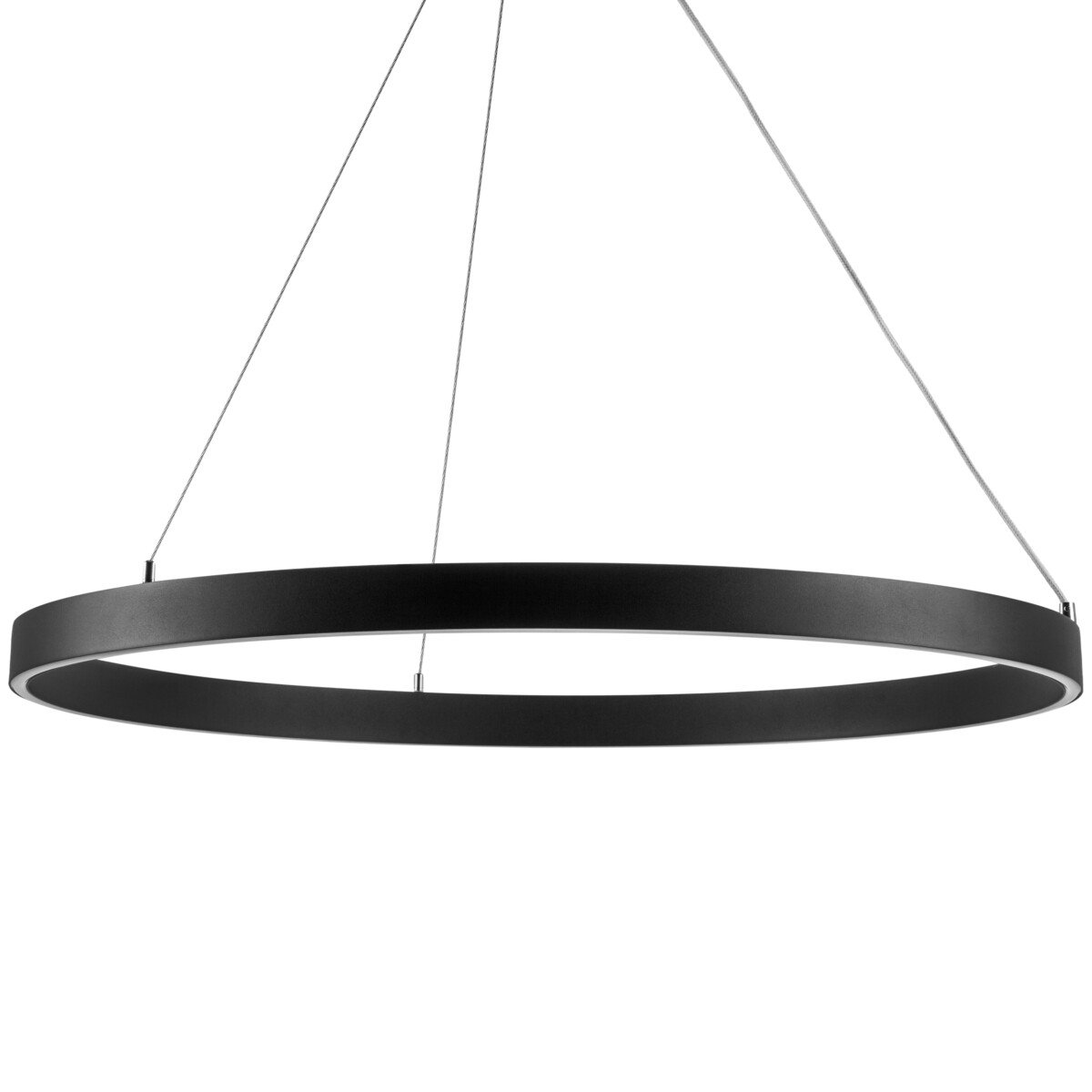 в наличии 748037 Люстра SATURNO LED 48W 3500LM 70G ЧЕРНЫЙ 3000-6000K - купить в интернет-магазине Светильники Торг