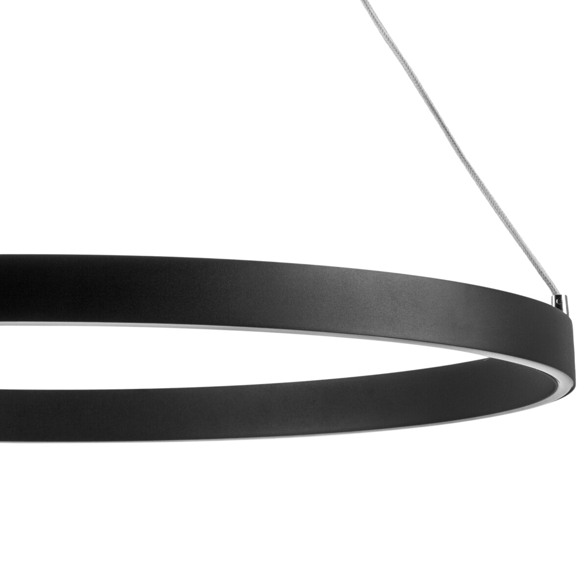 в наличии 748037 Люстра SATURNO LED 48W 3500LM 70G ЧЕРНЫЙ 3000-6000K - купить в интернет-магазине Светильники Торг