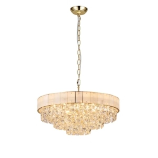 4783-12P, подвесная люстра, D600xH450/950, 12xE14x40W, excluded