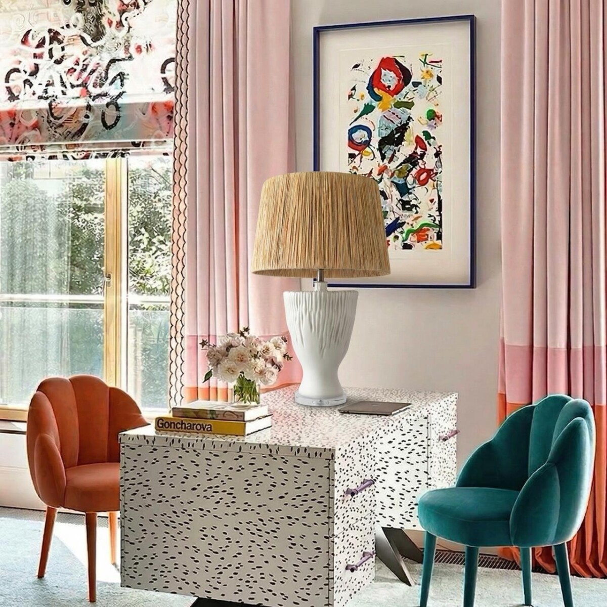 10497T Настольная лампа LOFT IT Raffia — изображение 5