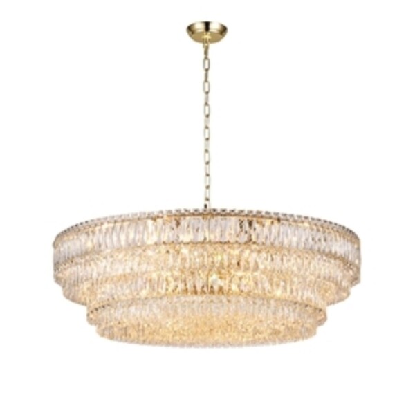 4781-24P, подвесная люстра, D1000xH450/950, 24xE14x40W, excluded