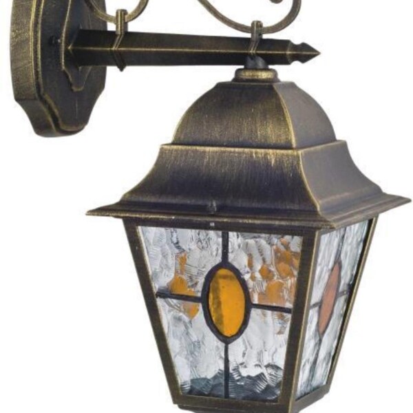 1805-1W, уличный светильник, D270*W185*H450, 1xE27x100W, IP44, excluded