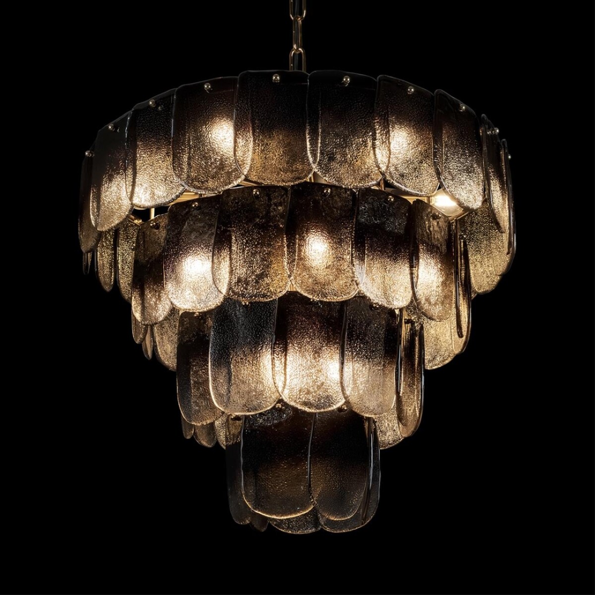 10482/600 Smoke Подвесная люстра LOFT IT Gradient — изображение 6