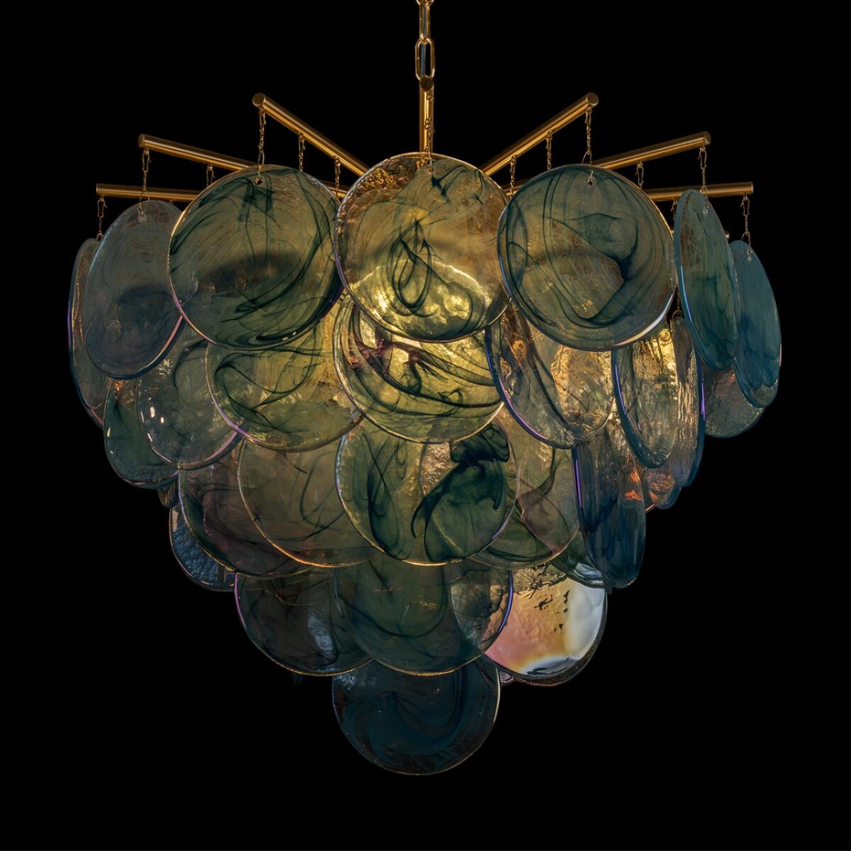 10492/600 Blue Подвесная люстра LOFT IT Lolly — изображение 6