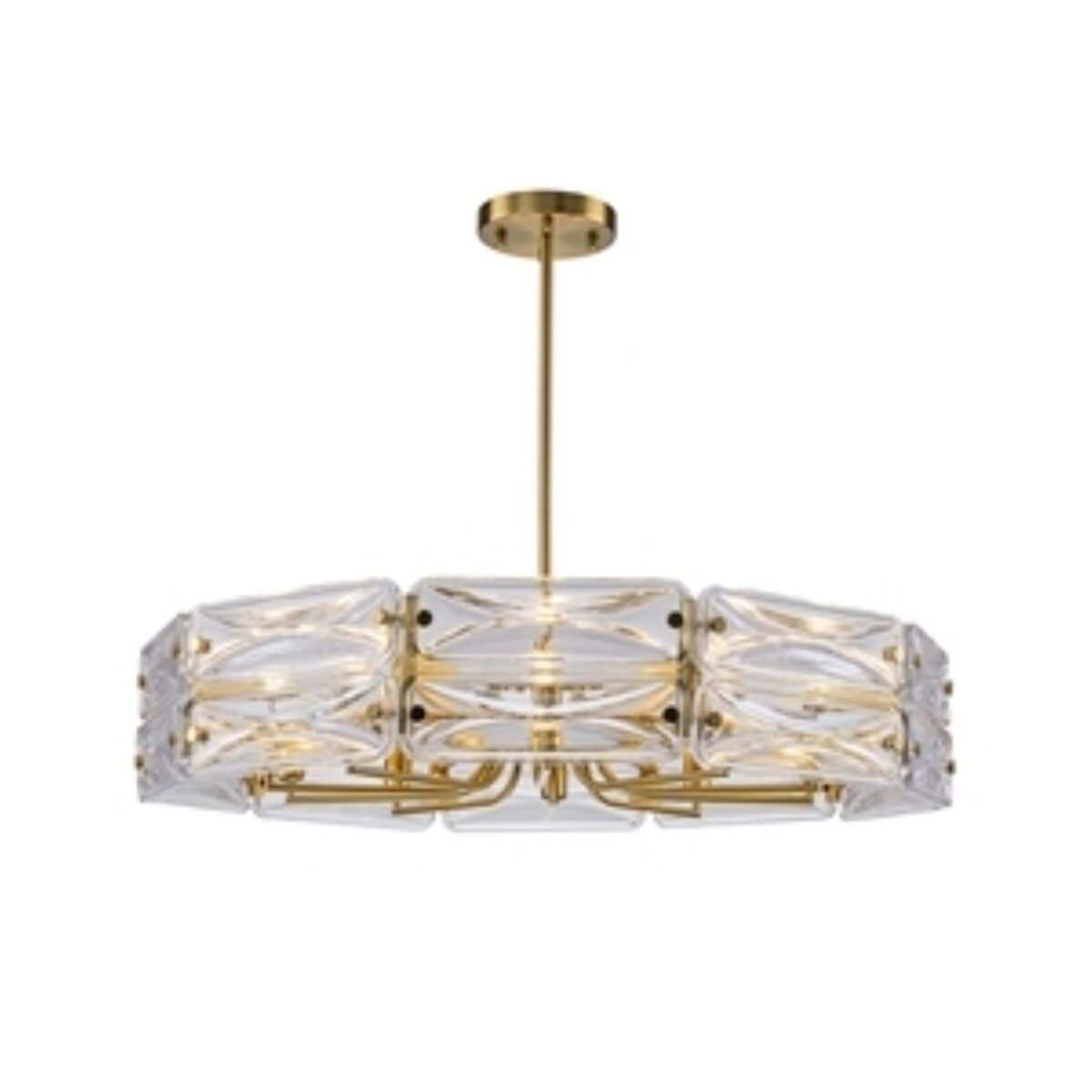 4764-10P, подвесная люстра, D830xH360/680, 10xE14x40W, excluded — изображение 1