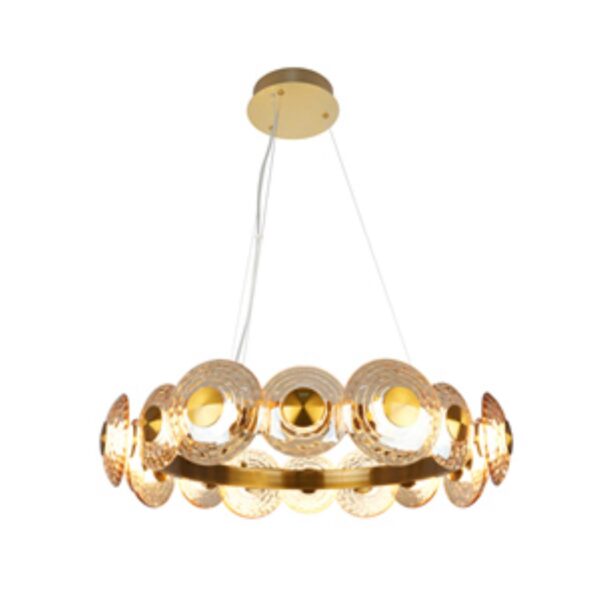 4641-16P, подвесная люстра, D700xH295/1590, LEDx72W, 8217LM, 4000K, included