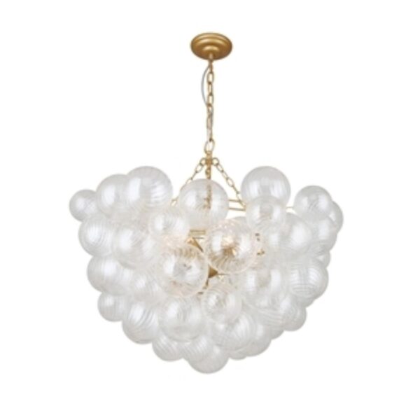 4202-6P, подвесная люстра, D730xH730/1600, 6xE14x40W, excluded