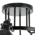 в наличии 761067 Люстра ACROBATA 6х40W E14 ЧЕРНЫЙ - купить в интернет-магазине Светильники Торг