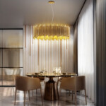 в наличии 816202 Люстра SAVONA 20х40W G9 ЗОЛОТО - купить в интернет-магазине Светильники Торг