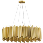 в наличии 816202 Люстра SAVONA 20х40W G9 ЗОЛОТО - купить в интернет-магазине Светильники Торг