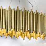 в наличии 816202 Люстра SAVONA 20х40W G9 ЗОЛОТО - купить в интернет-магазине Светильники Торг