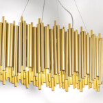 в наличии 816202 Люстра SAVONA 20х40W G9 ЗОЛОТО - купить в интернет-магазине Светильники Торг