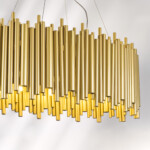 в наличии 816202 Люстра SAVONA 20х40W G9 ЗОЛОТО - купить в интернет-магазине Светильники Торг