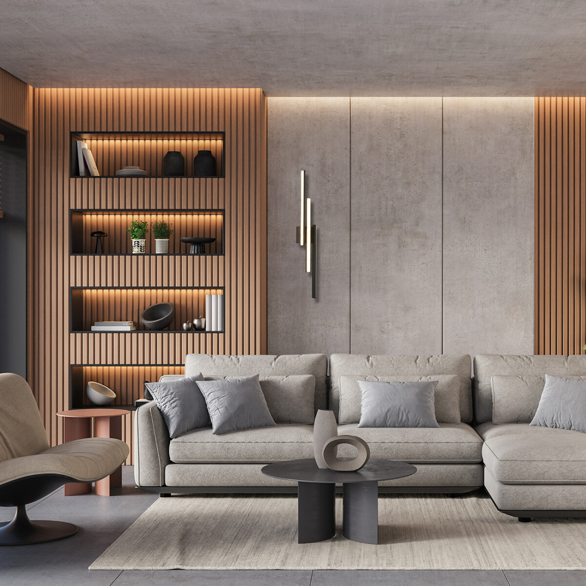 в наличии Escada 564/A LED*28W Black - купить в интернет-магазине Светильники Торг