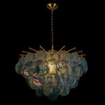 10492/800 Blue Подвесная люстра LOFT IT Lolly — изображение 2