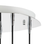 803061 Подвес PENTOLA 6х25W G9 ХРОМ/ПРОЗРАЧНЫЙ — изображение 2