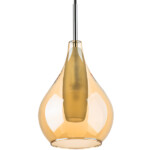 803033 Подвес PENTOLA 1х25W G9 ХРОМ/ЯНТАРЬ — изображение 7