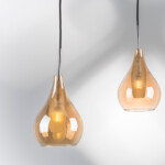 803033 Подвес PENTOLA 1х25W G9 ХРОМ/ЯНТАРЬ — изображение 5