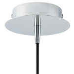 803043 Подвес PENTOLA 1х25W G9 ХРОМ/ЯНТАРЬ — изображение 3