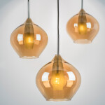 803043 Подвес PENTOLA 1х25W G9 ХРОМ/ЯНТАРЬ — изображение 7