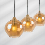 803043 Подвес PENTOLA 1х25W G9 ХРОМ/ЯНТАРЬ — изображение 8