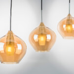 803043 Подвес PENTOLA 1х25W G9 ХРОМ/ЯНТАРЬ — изображение 9