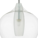 803041 Подвес PENTOLA 1х25W G9 ХРОМ/ПРОЗРАЧНЫЙ — изображение 6