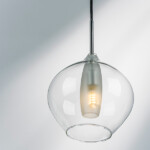 803041 Подвес PENTOLA 1х25W G9 ХРОМ/ПРОЗРАЧНЫЙ — изображение 4