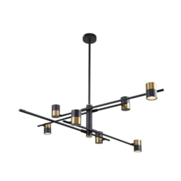 3092-8P, потолочная люстра, D1015xH460/860, 8xGU10x35W, excluded