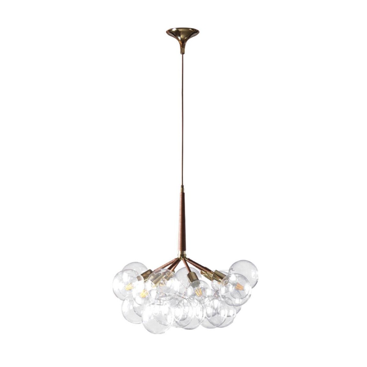 10048/6 Brown Подвесной светильник LOFT IT Bunch — изображение 1