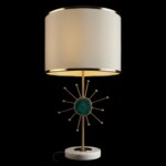 10514T Green Настольная лампа LOFT IT Agate — изображение 4