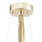 в наличии 803263 Люстра GLOBO 6х40W E14 ШАМПАНЬ/БЕЛЫЙ - купить в интернет-магазине Светильники Торг