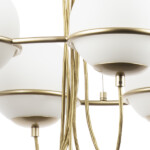 в наличии 803263 Люстра GLOBO 6х40W E14 ШАМПАНЬ/БЕЛЫЙ - купить в интернет-магазине Светильники Торг