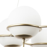 в наличии 803263 Люстра GLOBO 6х40W E14 ШАМПАНЬ/БЕЛЫЙ - купить в интернет-магазине Светильники Торг