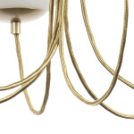 в наличии 803263 Люстра GLOBO 6х40W E14 ШАМПАНЬ/БЕЛЫЙ - купить в интернет-магазине Светильники Торг