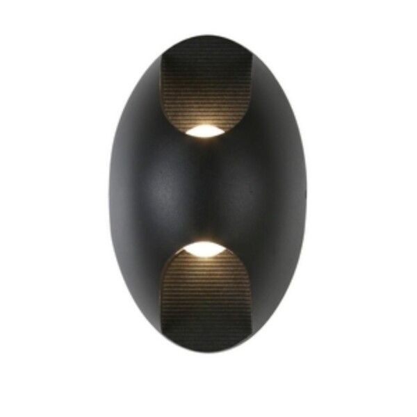 2685-2W, уличный светильник, D85xW100xH160, 2xLEDx3W, 480LM, 3000K, IP54, included