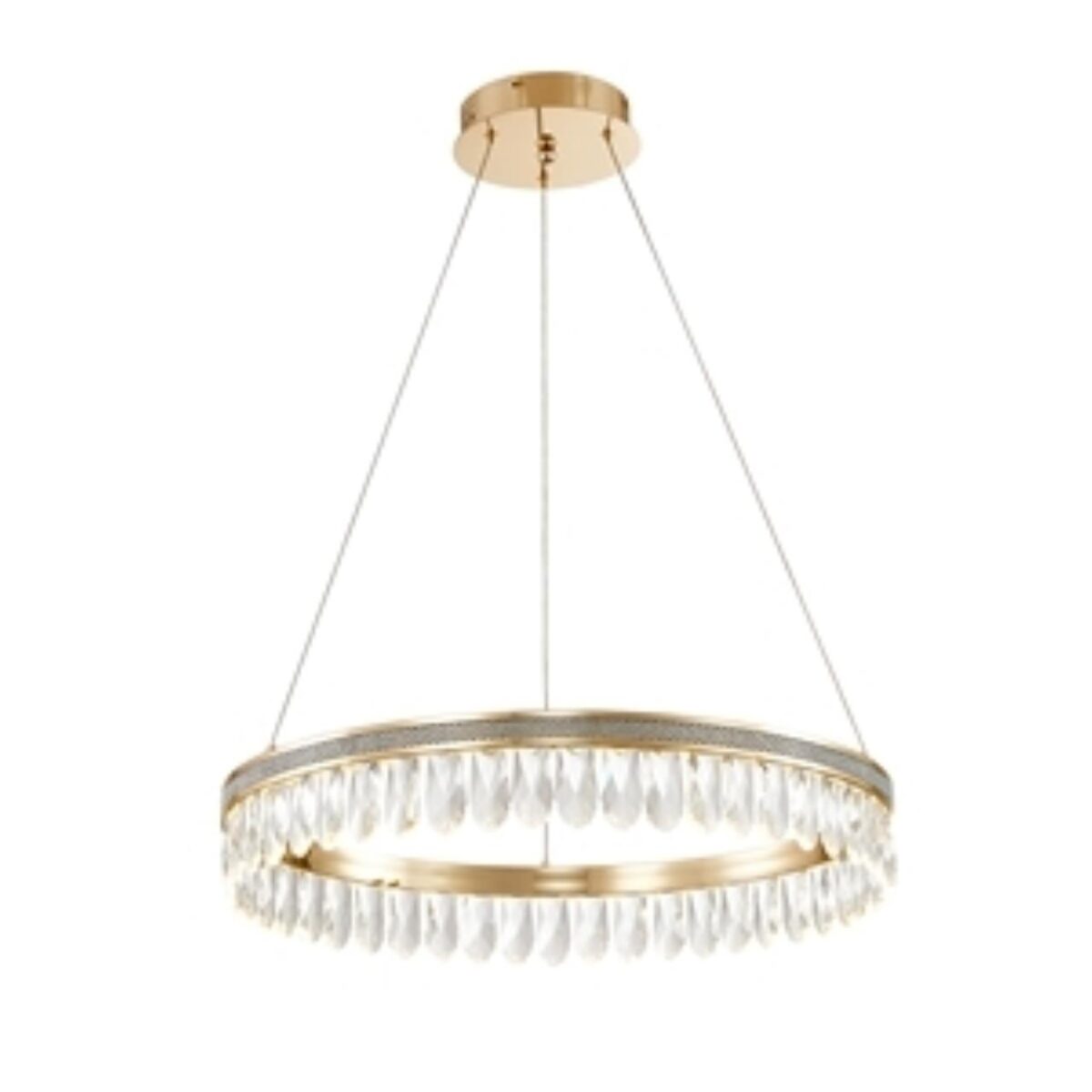 4207-6P, подвесная люстра, D600xH100/1500, LEDx31W, 3100LM, 3000K, included — изображение 1