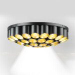 в наличии 720407 Люстра SIENA 40х40W G9 ЧЕРНЫЙ/ЗОЛОТО - купить в интернет-магазине Светильники Торг