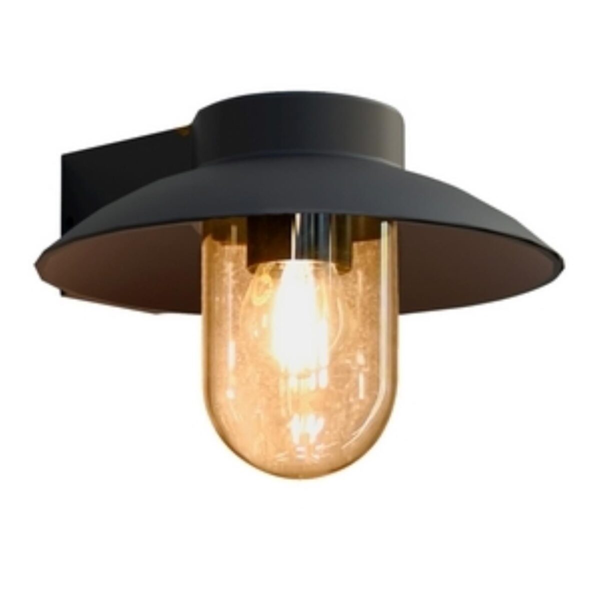 4384-1W, уличный светильник, D200xW200xH185, 1xE27x40W, IP54, excluded — изображение 1