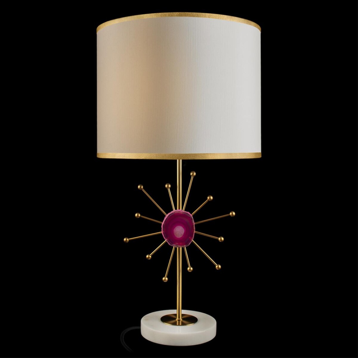 10514T Red Настольная лампа LOFT IT Agate — изображение 2