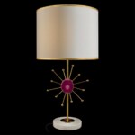 10514T Red Настольная лампа LOFT IT Agate — изображение 2