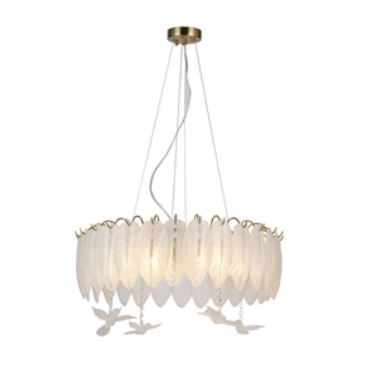 3054-8P, подвесная люстра, D610xH245/1200, 8xE14x60W, excluded — изображение 1