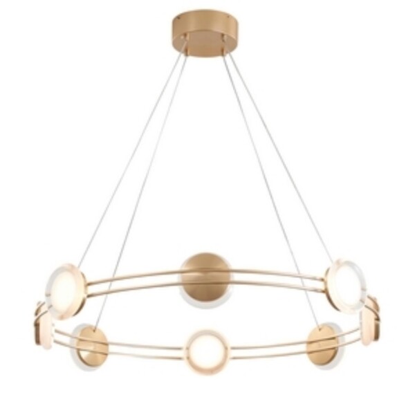 4334-8P, подвесная люстра, D800xH175/1800, 8xLEDx4W, 2560LM, 4000K, included