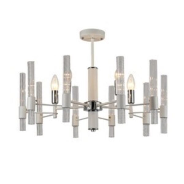 2539-5P, люстра, D620xH460, 5xE14x40W, excluded