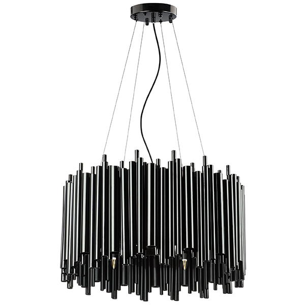 в наличии 816107 Люстра SAVONA 10х40W G9 ЧЕРНЫЙ - купить в интернет-магазине Светильники Торг